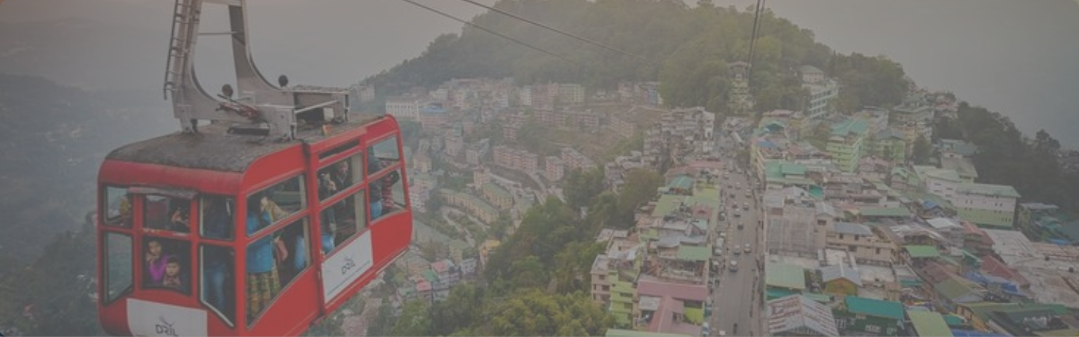 Darjeeling with Gangtok Package 05N 06D