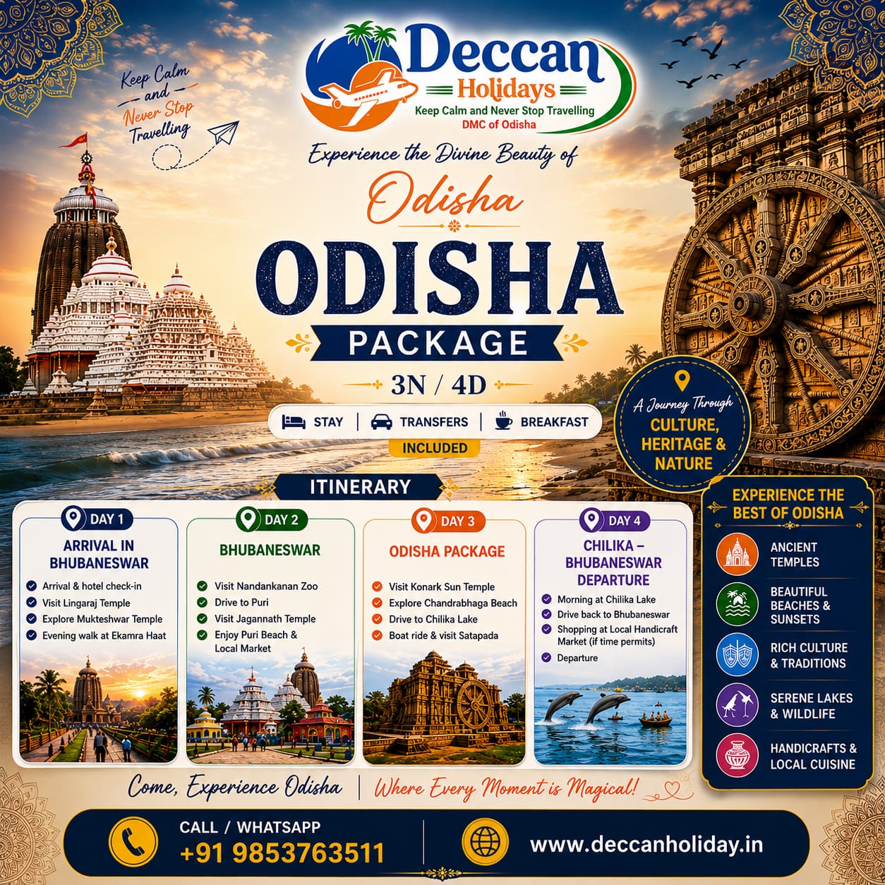 Special Golden Triangle 3 Nights  4 Days